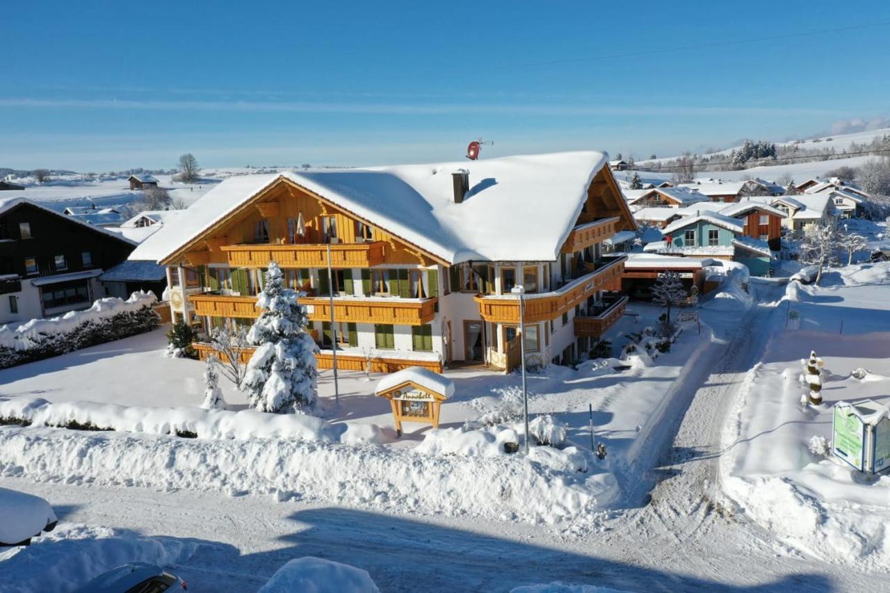 Gaestehaus Annabell Nesselwang Exterior photo