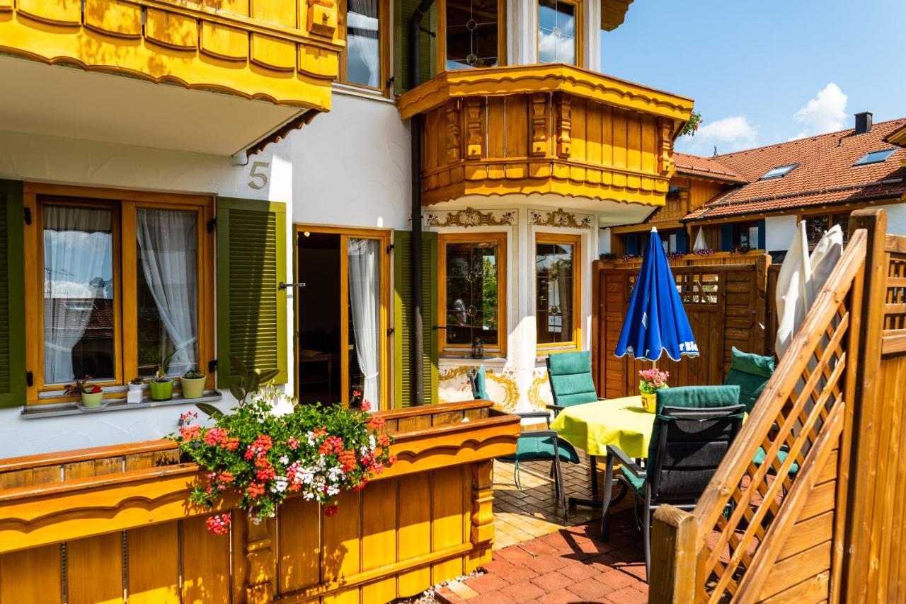 Gaestehaus Annabell Nesselwang Exterior photo
