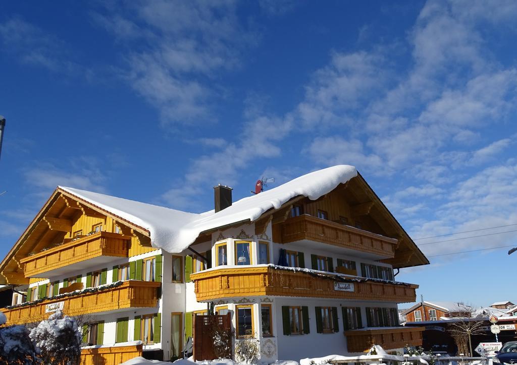 Gaestehaus Annabell Nesselwang Exterior photo